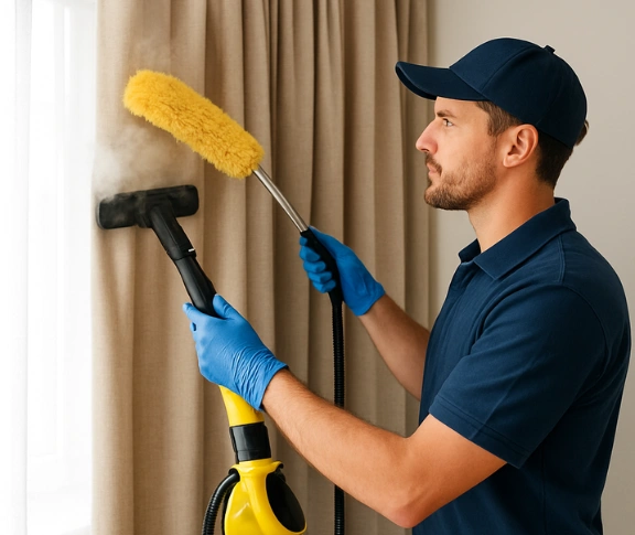 Emergency same-day curtain stain removal docklands-vic Matty Curtain Cleaning